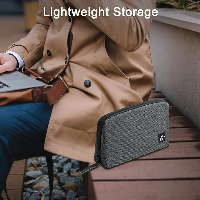 Electronic Organizer Travel Case – Waterproof Cable Bag - Image 6