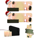 GlowBrick Stocking Stuffers for Adults Cord Management Weighted Cord Holder by CordBrick
