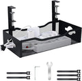 Large Under Desk Cable Management Tray by G.Sumiker