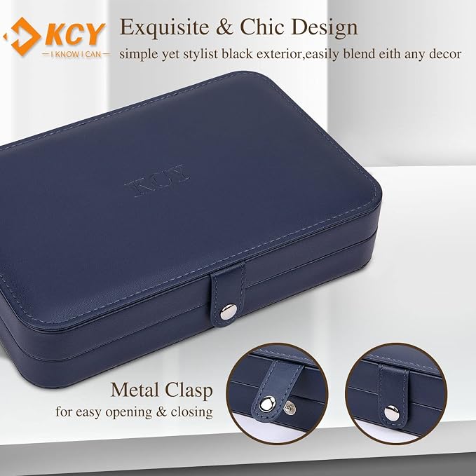 KCY Travel Jewelry Organizer Box - Image 5