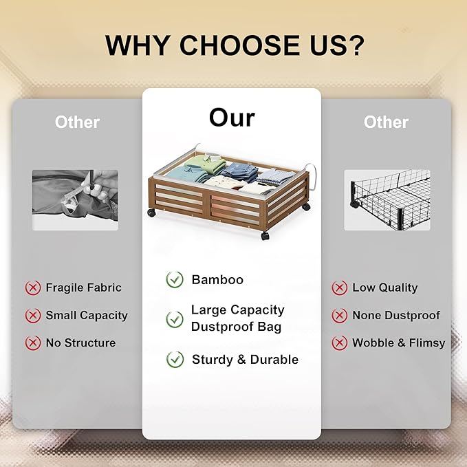 Under Bed Storage Containers - Image 2