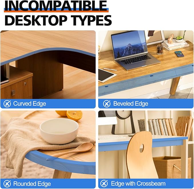 Large Height Adjustable Keyboard Tray - Image 8
