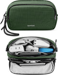 tomtoc Electronic Organizer Travel Case Performance, Water Resistant Dual by tomtoc