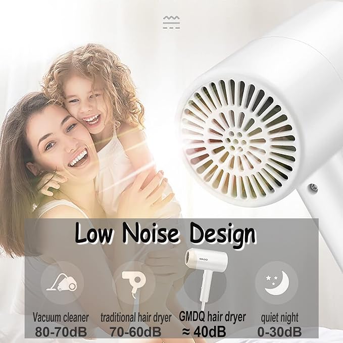 Hotel Wall Mounted Hair Dryer for Bathroom, Restroom Professional Blow Dryer - Image 6