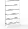 14" Deep x 42" Wide x 74" Height Wire Shelving Kit | 6-Tier | NSF Commercial by Regal+Altair