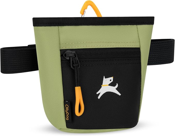 OllyDog Goodie Treat Bag, Dog Treat Pouch, Waist Belt Clip - Image 3