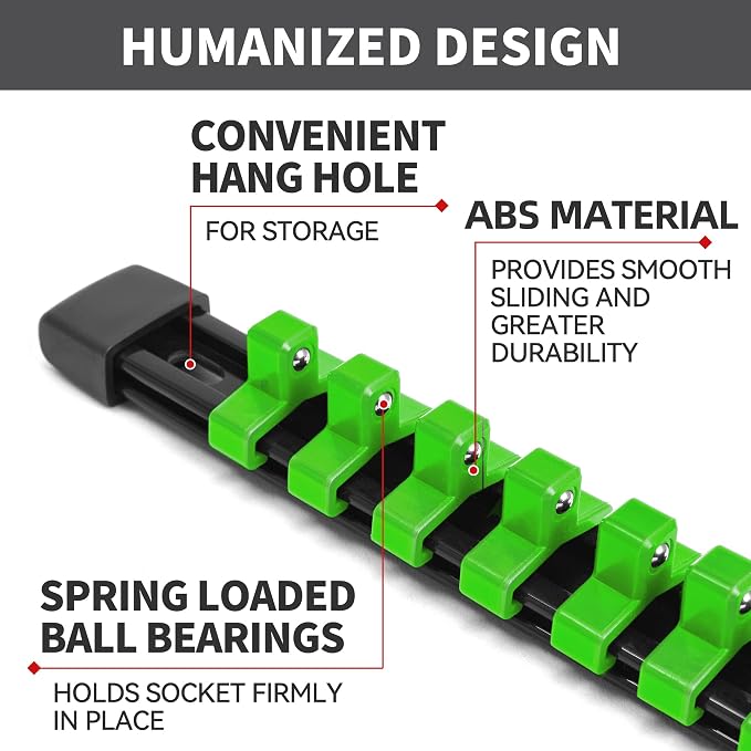 Socket Organizer Drive ABS Tools - Image 5