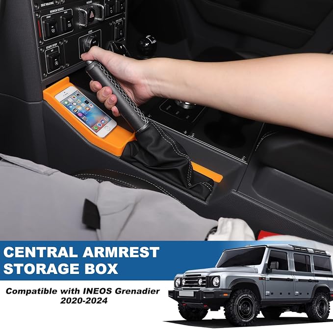 Center Console Organizer Compatible - Image 7