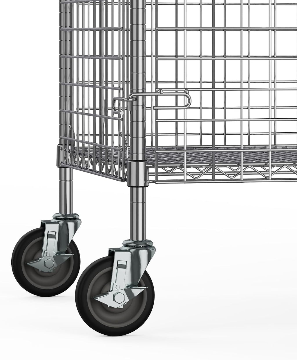 18" W x 60" L x 69" H Heavy Duty Utility Commercial Grade Metal