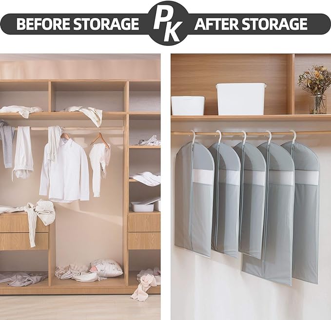 Suit Bags for Closet Storage - Image 6