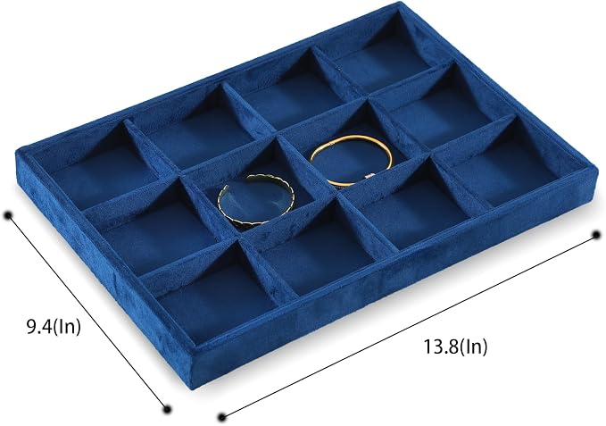 Jewelry Organizer Tray, Velvet Bracelet Display, Premium Jewelry Tray, Luxury - Image 3