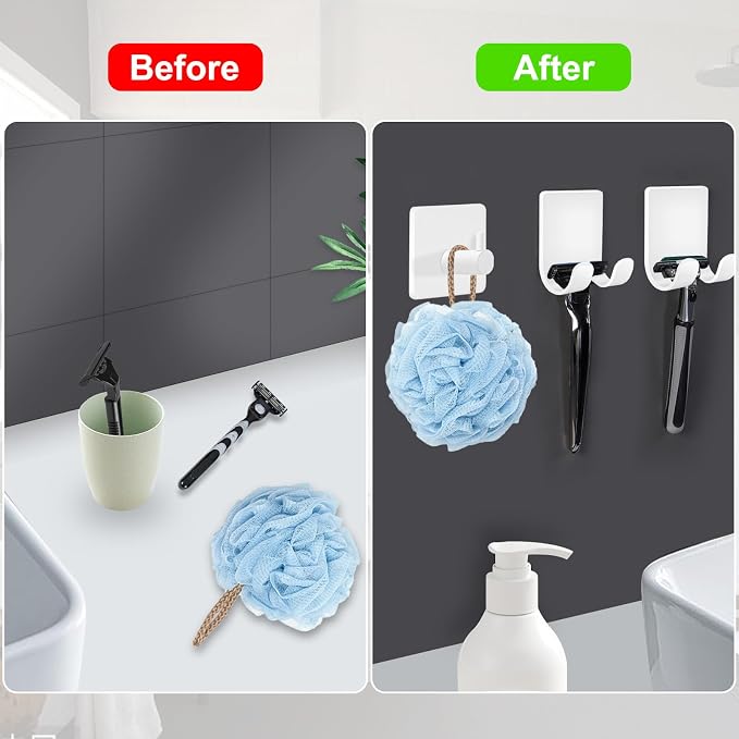 CGBE 4 Pack Shower Hooks - Image 7