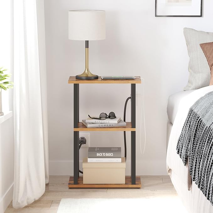 TUTOTAK Small Narrow Side Table - Image 9