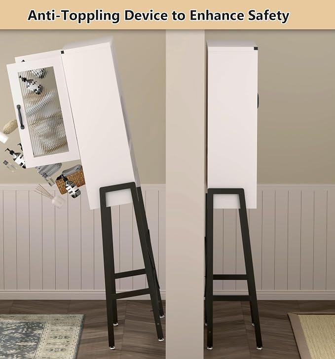 Over The Toilet Storage Cabinet - Image 8