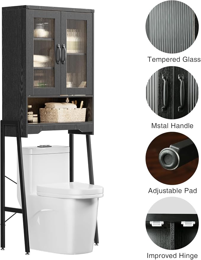 Over The Toilet Storage Cabinet - Image 5