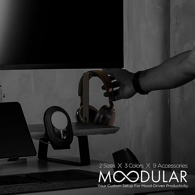 Moodular Add-ons Headphone Stand Black MSA-HS - Image 2
