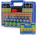Battery Organizer Storage Holder Box Case by Molutsody