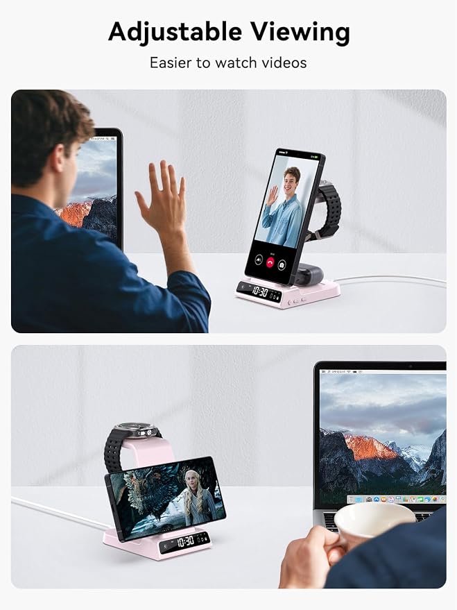 Wireless Charger for Samsung Charging Station - Image 7