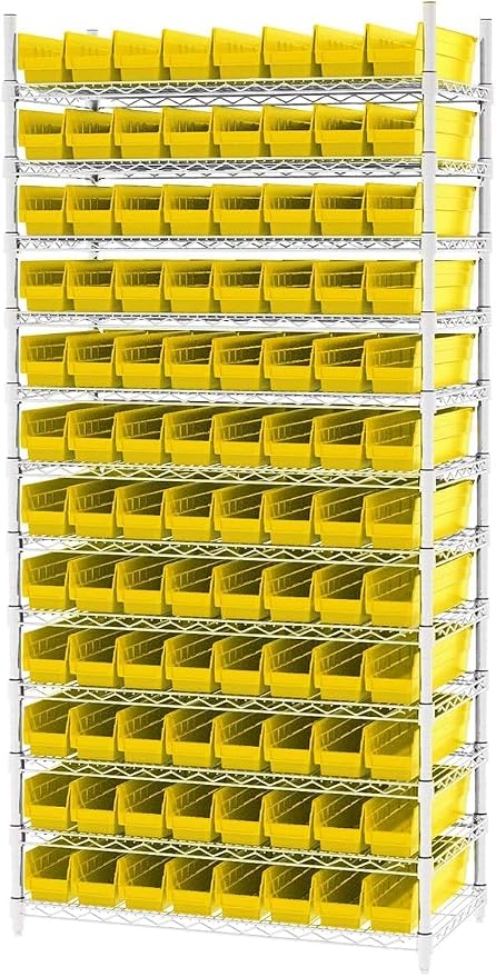 Akro-Mils 30128 Plastic Shelf Bins, Heavy Duty Storage Bins - Image 8