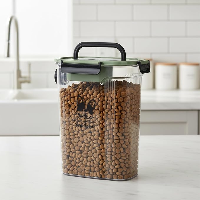 Dog Cat Food Storage Container, Pet Food Storage Bin - Image 6
