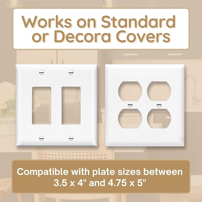 Power Perch Double Wall Outlet Shelf - Image 4