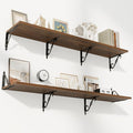 RICHFOCUS 12 Inch Deep Floating Shelves by Unknown