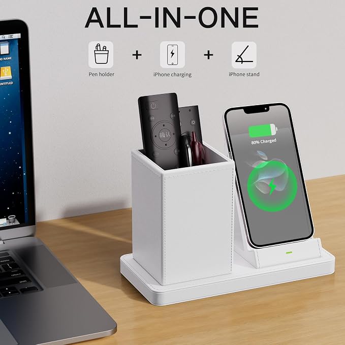 Desk Organizer with Phone Holder, Desk Organizers and Accessories - Image 4