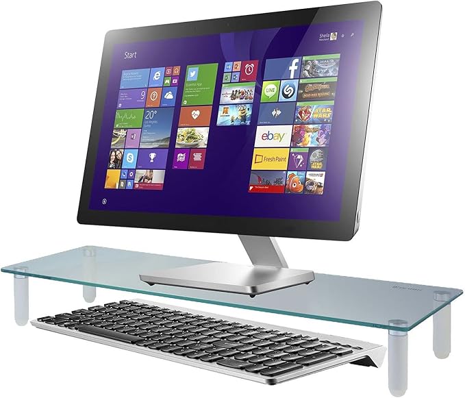 Kantek Glass Monitor Riser - Image 5