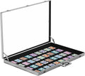 Portable Trade Show Display Case, Large Table Top Sports Card Display Case by Gtouse