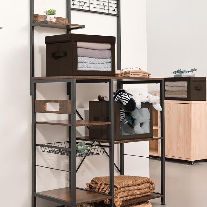 Collapsible Storage Bins with Clear Window - Image 4