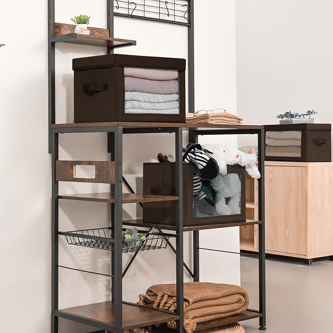 Stackable Storage Bins with Lids - Image 4