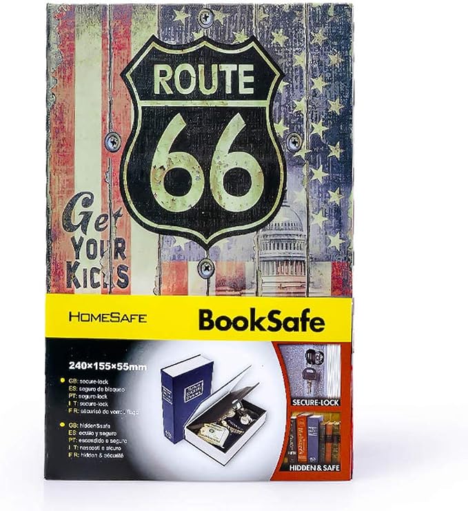 Diversion Book Safe Storage Box, Dictionary Secret Safe Can - Image 6