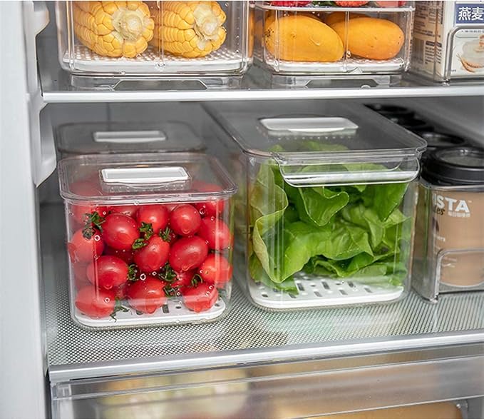 Slideep Food Storage Containers Produce Saver - Image 2