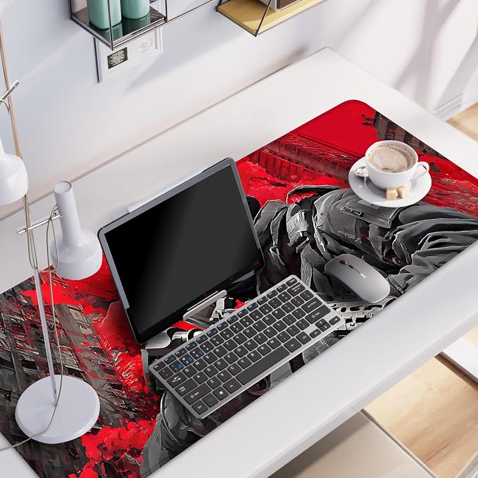 Tactical Soldier Gaming Mouse Pad – 31.5" x 11.8" Extended Desk Mat - Image 8
