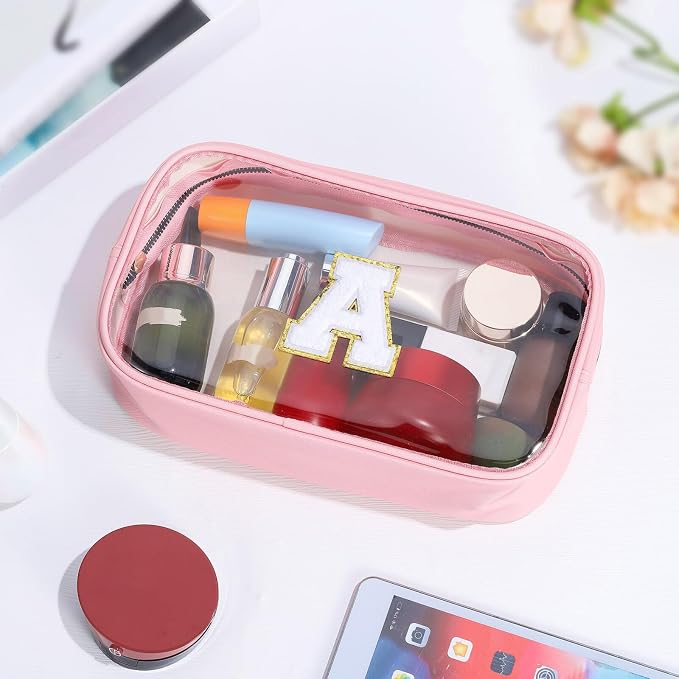 YOOLIFE Christmas Gifts for Grandkids Teacher Gift Travel Toiletry Bag Clear - Image 7