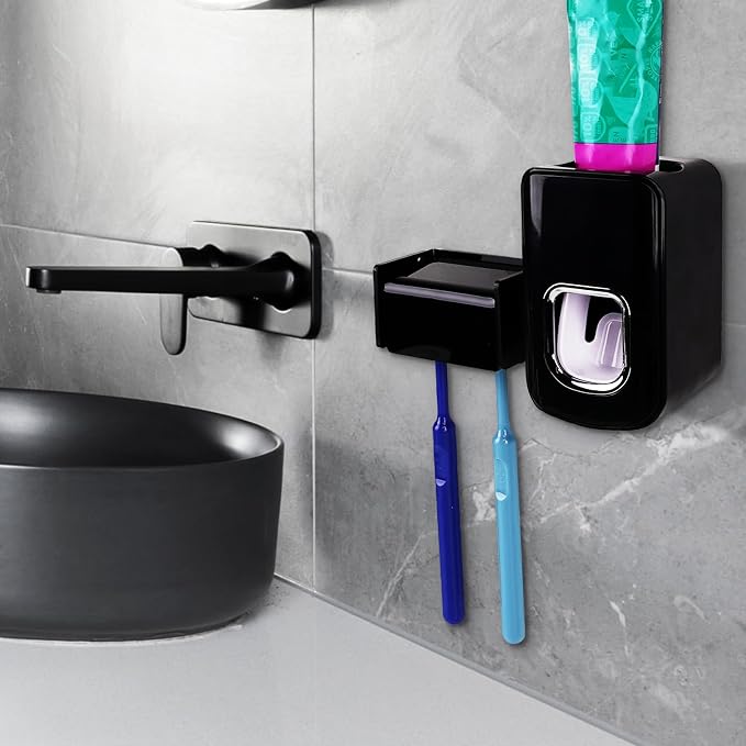 2 Slots Wall Mount Toothbrush Holder - Image 4
