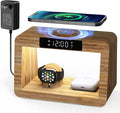 Bamboo Wireless Charging Station, Wireless Charger by Alltripal
