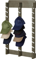 Touch of Class Wooden Ball Cap Display Wall Rack by TouchofClass