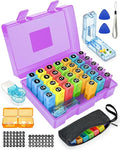 Monthly Pill Organizer 2 Times a Day, FRIWOLE Medicine Box by FRIWOLE%C2%AE%E2%80%94SmartDailyCare