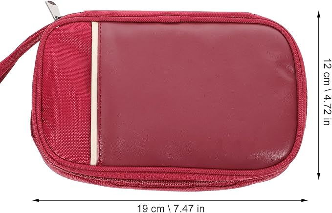 Travel Cord Organizer Pouch Accessories Storage Case - Image 2