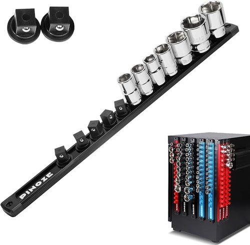 1/2" Magnetic Socket Holder Organizer by Unknown
