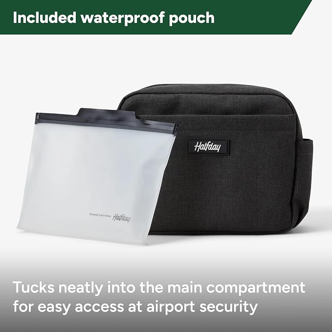Halfday Sidecar Toiletry Bag | Travel Organizer - Image 4