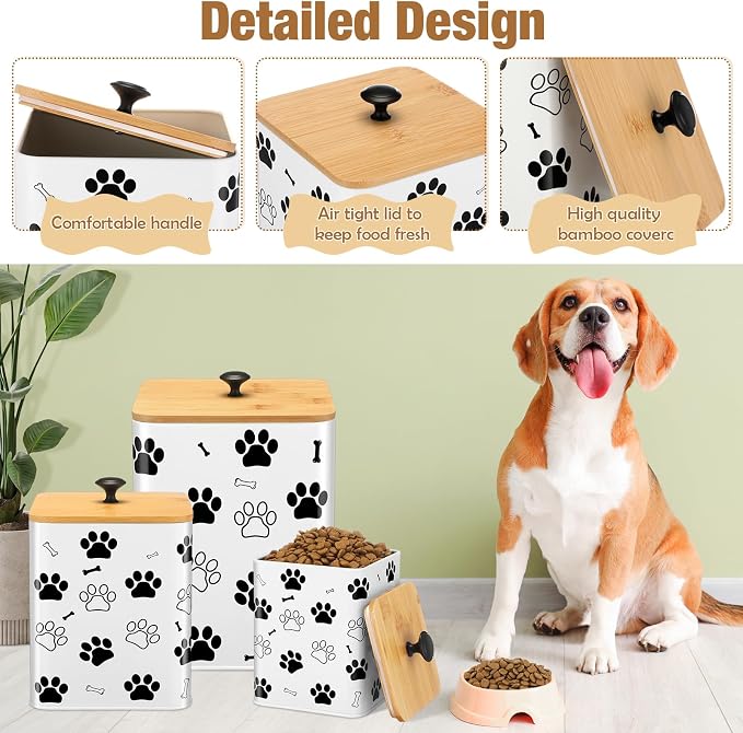 Airtight Dog Food Containers - Image 3