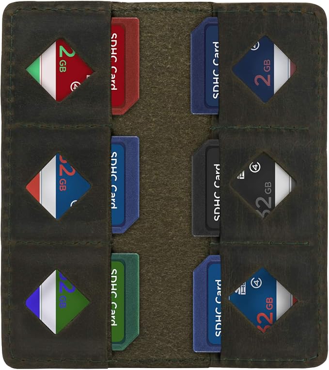 MegaGear Leather SD Card Holder - Image 2