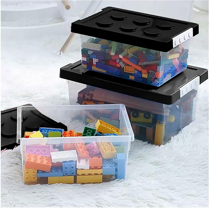 loobuu Plastic Storage Bins - Image 4