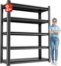 Heavy Duty Metal Storage Rack Shelving by OLLRRACT