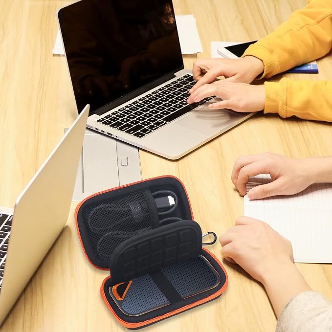 Lacdo Hard Carrying Case for SanDisk Extreme Pro/SanDisk Extreme Portable - Image 6
