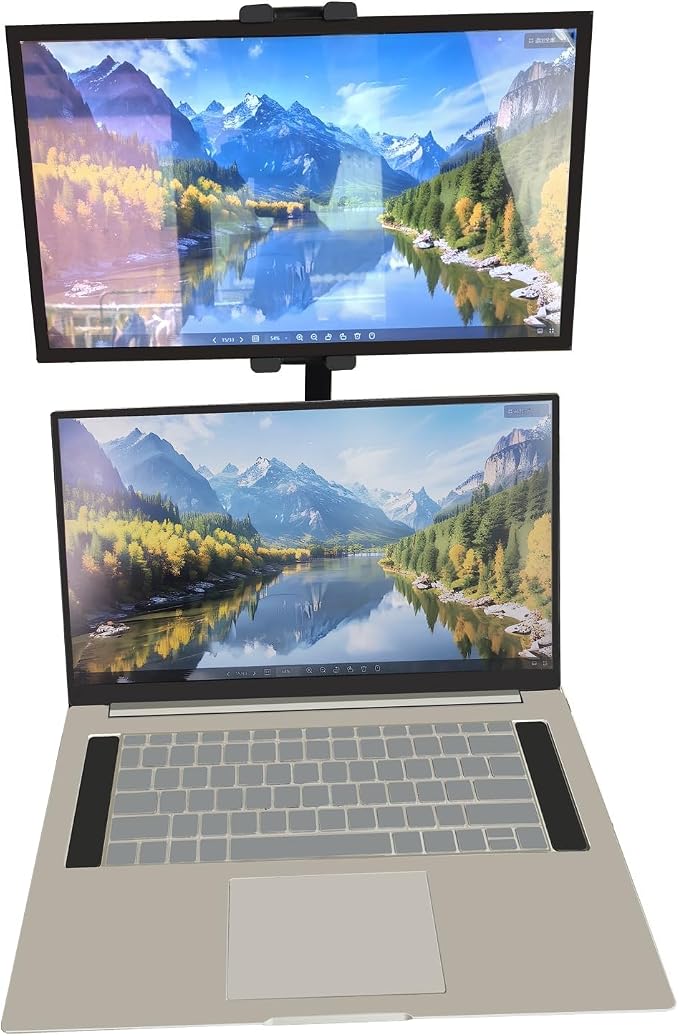 Portable Monitor Holder for 6-18.5 Inch Screen Desktop Expandable Monitor Stand - Image 4