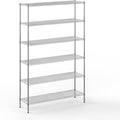18" Deep x 60" Wide x 96" Height Wire Shelving Kit | 6-Tier | NSF Commercial by Regal+Altair