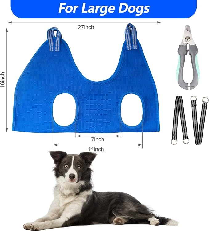 Pet Grooming Hammock for Medium/Large Dogs - Image 3